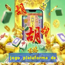 jogo plataforma de 3 reais